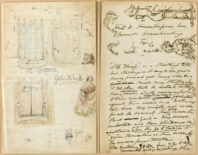 Brev: Stoppa tjuven av George Cruikshank