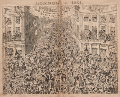 London av George Cruikshank