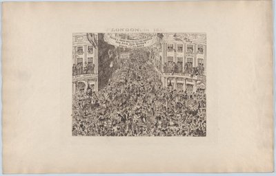 London, 1851, 1851, 1851. av George Cruikshank