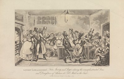 Lägsta "Livet i London"... av George Cruikshank
