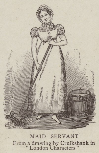 Tjänare av George Cruikshank