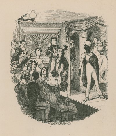Herr Joseph Porter av George Cruikshank