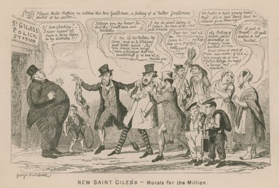 Nya Saint Giles av George Cruikshank