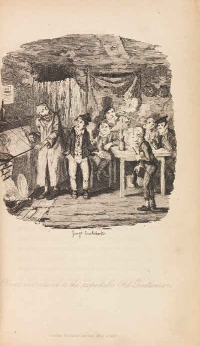 Oliver Twist eller, Parish Boy