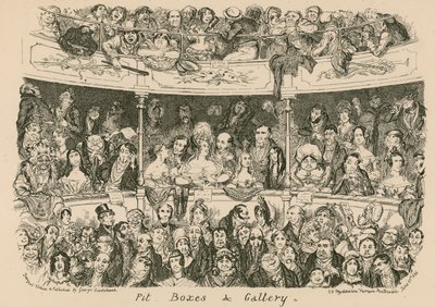 Grop, lådor och galleri av George Cruikshank