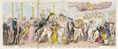 Princely Predilections eller, forntida musik och modern disharmoni av George Cruikshank