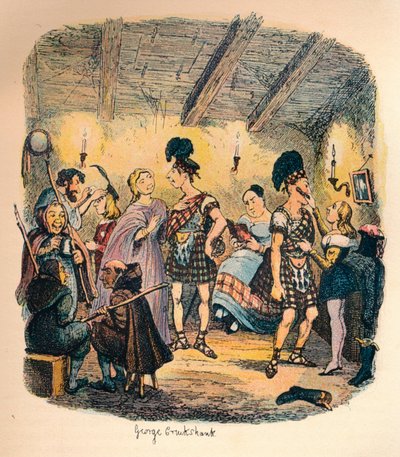 Privatteatrar, c1900 av George Cruikshank