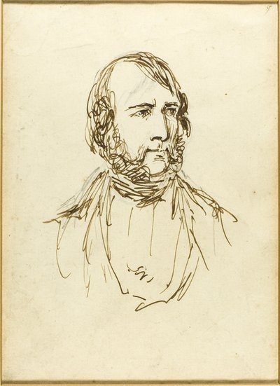 Självporträtt av George Cruikshank