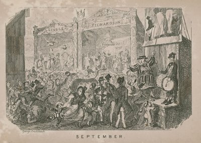 Septembermässa av George Cruikshank
