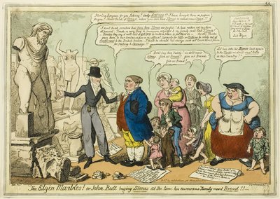 Elgin Marbles! av George Cruikshank