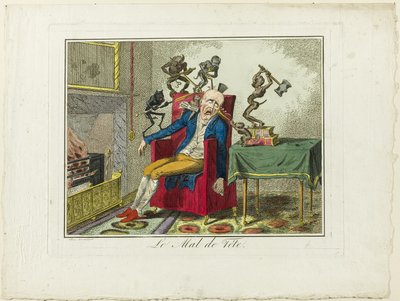 Huvudvärk av George Cruikshank