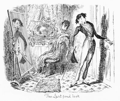 The Last Fond Look (gravyr) av George Cruikshank