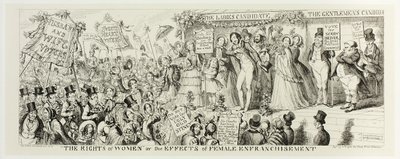 "The Rights of Women" eller effekterna av kvinnlig förskingring från George Cruikshanks ståletsningar till The Comic Almanacks: 1835-1853 av George Cruikshank