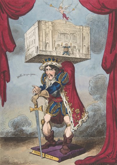 Theatrical Atlas, 7 maj 1814., 7 maj 1814. av George Cruikshank