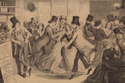 Fyllonens barn av George Cruikshank