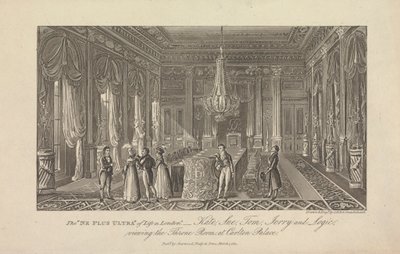 "ne plus ultra" i "Life in London"... av George Cruikshank