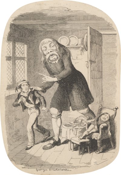 Utan titel av George Cruikshank