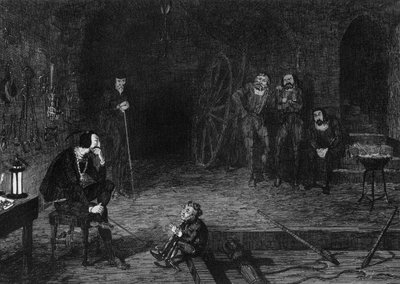 Xit gifte sig med asätarens dotter, 1840 av George Cruikshank