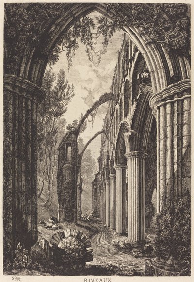 Rives av George Cuitt the Younger