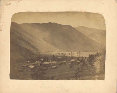 Empire City, Colorado Territory av George D. Wakely