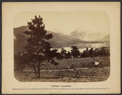 Twin Lakes av George D. Wakely