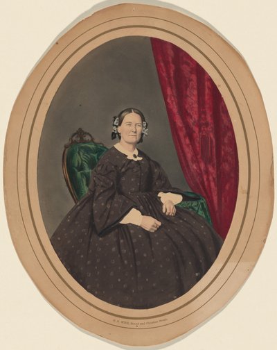 Sophie Hartman,1860-talet (foto) av George D. Wise
