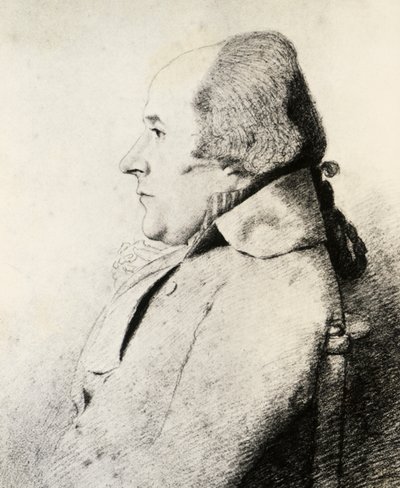 Porträtt av William Bligh av George Dance