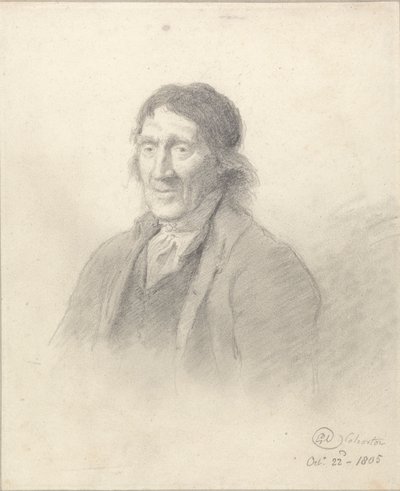 Porträtt av en man av George Dance