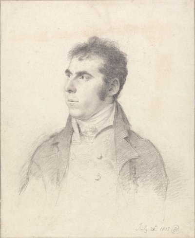 Porträtt av en ung man av George Dance