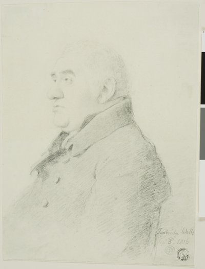 Porträtt av en gentleman av George Dance II