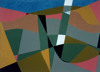 Skaftlandskap, 2001 av George Dannatt