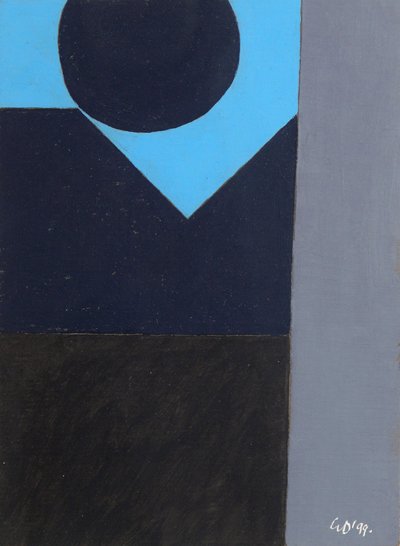 Upwards to Blue, 1999 av George Dannatt