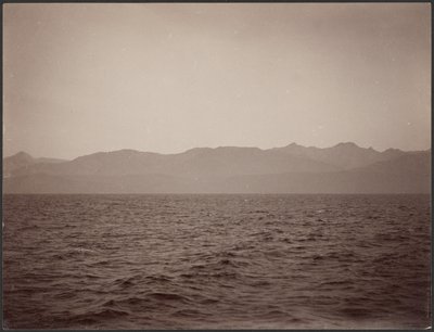 [Coast Range and Shoreline #4] av George Davidson
