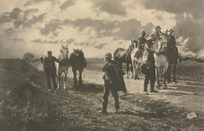 Kameraarbete: Berkshire Teams och Teamsters av George Davison