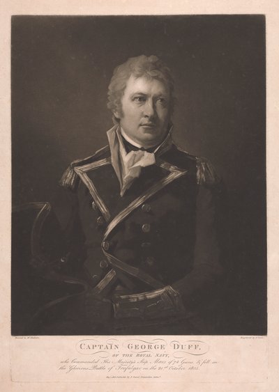 Kapten George Duff av George Dawe
