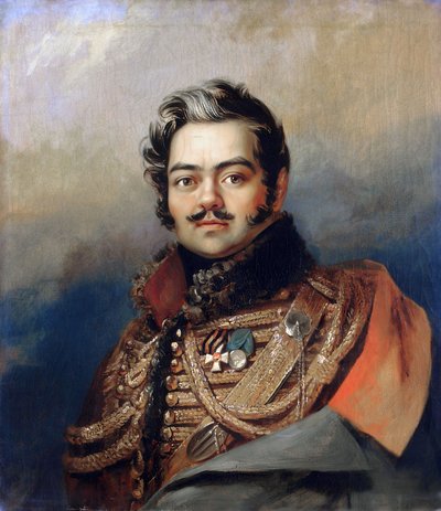 Denis Davydov av George Dawe