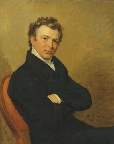 Porträtt av en ung gentleman, 1819 av George Dawe