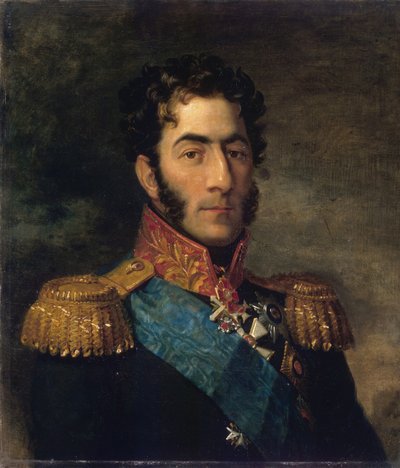 Prinsgeneral Pjotr Ivanovitj Bagration 1765-1812 av George Dawe