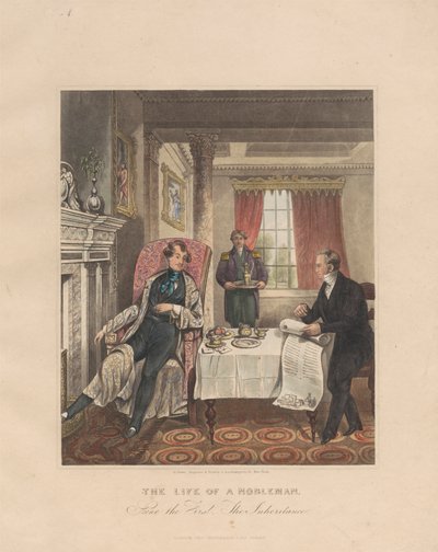Set om nio: (1) The Life of a Nobleman av George Dawe