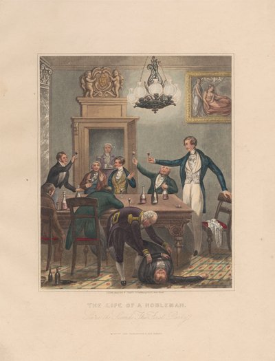 Set om nio: (2) The Life of a Nobleman av George Dawe