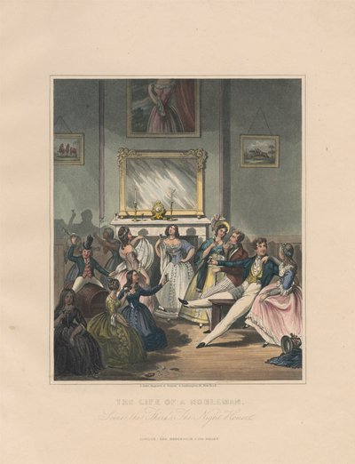 Set om nio: (3) The Life of a Nobleman av George Dawe