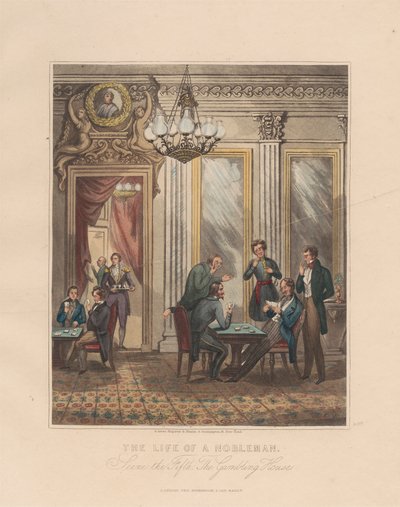 Set om nio: (5) The Life of a Nobleman av George Dawe