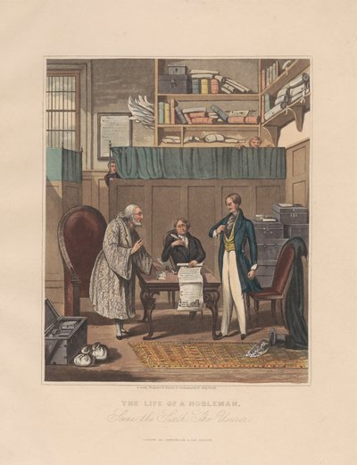 Set om nio: (6) The Life of a Nobleman av George Dawe