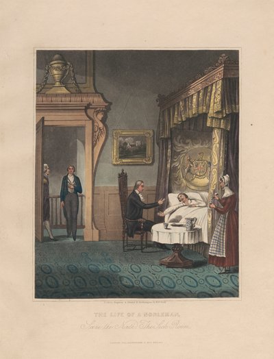 Set om nio: (9) The Life of a Nobleman av George Dawe