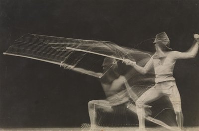 [Fäktare], 1906. av George Demeny