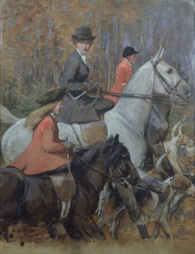 Jakten av George Denholm Armour