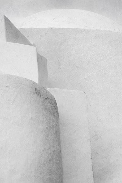 Vita arkitektoniska kurvor av George Digalakis