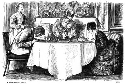 Ett nådlöst barn, 1872 1891 av George du Maurier