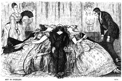 Konst i Excelsis, 1874 1891. av George du Maurier