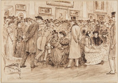 Mr Fielding, vad tycker du om dessa bilder? Det här är konst, privat utsikt på Grosvenor Gallery av George du Maurier